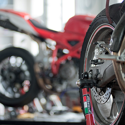 Klaus_Garage Motorrad
