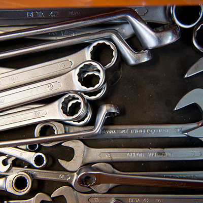Klaus_Garage Werkzeug