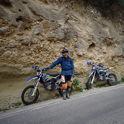 Klaus Huemer Endurofahren