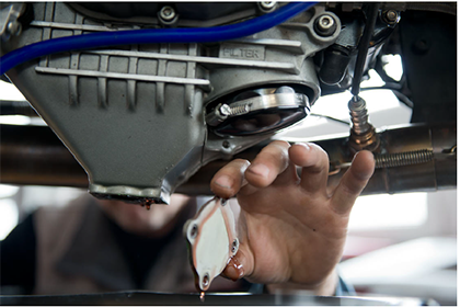 Bild von Motorrad