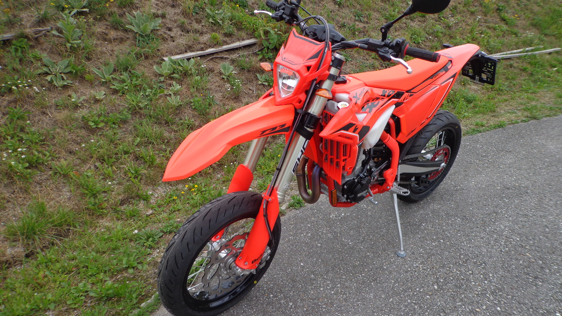 RR 480 Supermoto